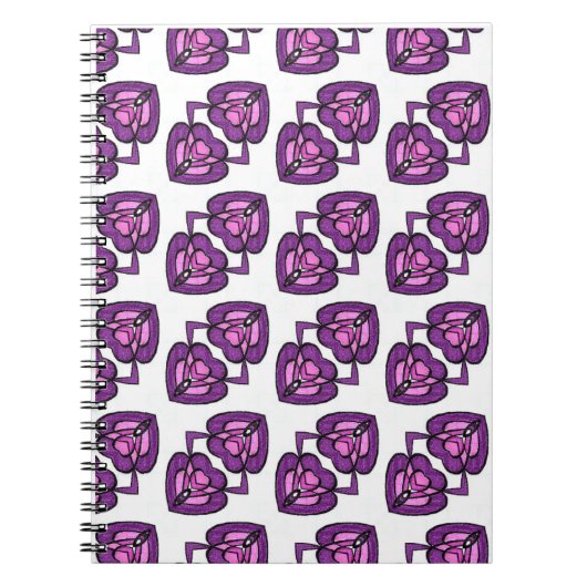 Carnet Bloom Bonbon (Devant)
