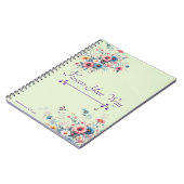 Carnet Bloom & Brand (Côté gauche)