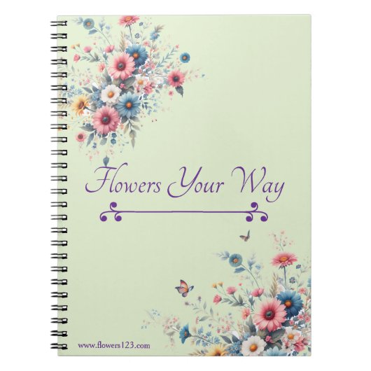 Carnet Bloom & Brand (Devant)