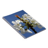 Carnet Bloom du printemps blanc (Côté Droit)