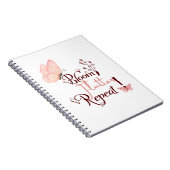 carnet Bloom Flutter Repeat (Côté Droit)