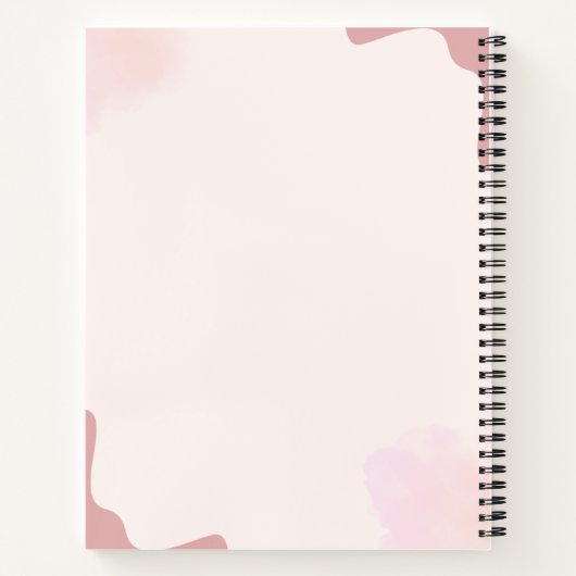 Carnet Bloom like never before  (Dos)