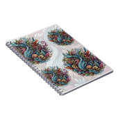 Carnet Bloom non dompté : énergie organique (Côté Droit)