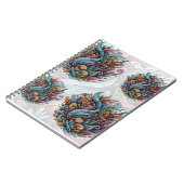 Carnet Bloom non dompté : énergie organique (Côté gauche)