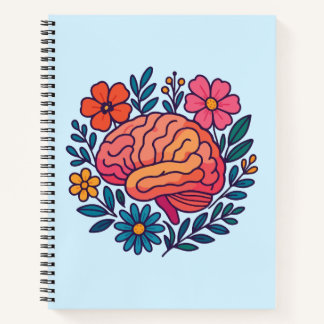 Carnet Blooming Brain Mental Wellness