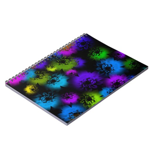 Carnet Blooms in the Shadows (Côté gauche)