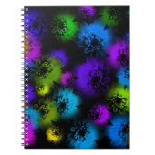 Carnet Blooms in the Shadows (Devant)