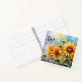 Carnet Blooms Sunny & Rêves Butterfly (Intérieur)