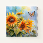 Carnet Blooms Sunny & Rêves Butterfly (Dos)