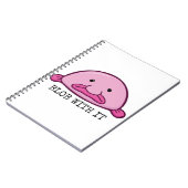 Carnet Bloquer avec / Blobfish (Côté gauche)