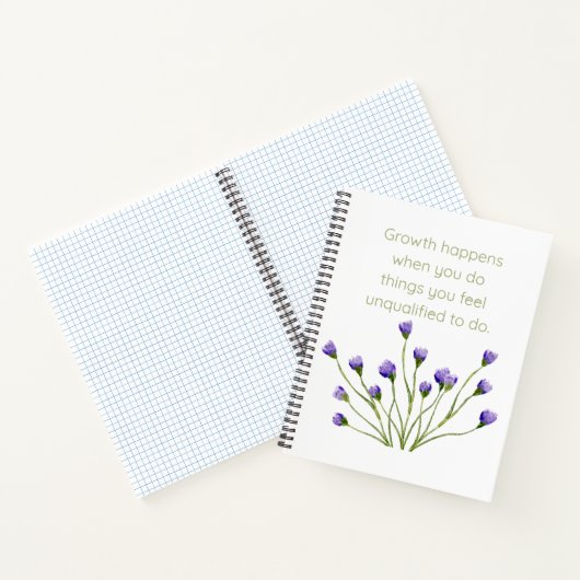 Carnet Bloquer grâce à la croissance (Intérieur)