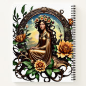 Carnet Blossom (Dos)