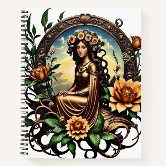 Carnet Blossom (Devant)