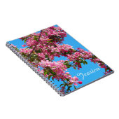 Carnet Blossom and Blue Sky Personalised (Côté Droit)