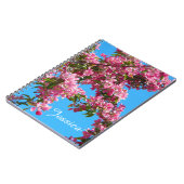 Carnet Blossom and Blue Sky Personalised (Côté gauche)