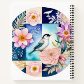 Carnet Blossom & Bird  (Dos)