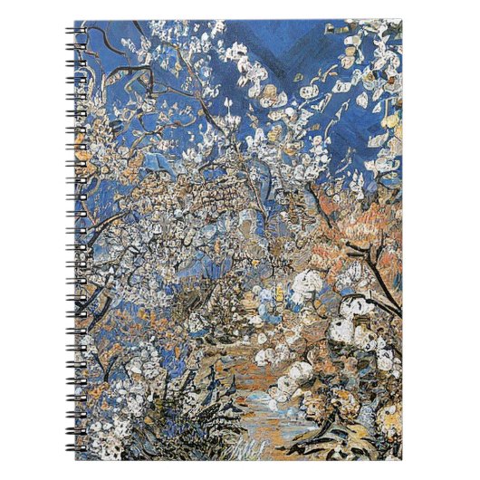 CARNET BLOSSOM D'ARBRE (Devant)