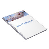 Carnet Blossom des abricots japonais (Côté Droit)