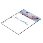 Carnet Blossom des abricots japonais (Côté gauche)