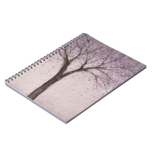 Carnet Blossom Printemps II (Côté gauche)