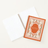 Carnet Blossom rouge (Intérieur)
