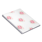 Carnet "Blossom rougissant" (Côté Droit)