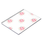 Carnet "Blossom rougissant" (Côté gauche)