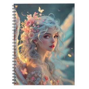 Carnet Blossom Seraph - Angel de la grâce du printemps