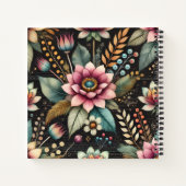 Carnet Blossomed Beauty (Dos)