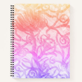 Carnet Blossoming - Ipanema Edition Spiral
