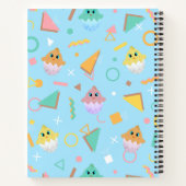 Carnet Blue Baby Chick (Dos)