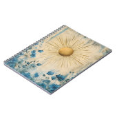 Carnet Blue Boho Sunshine" (ou parfois "Boho Sun Blue") (Côté gauche)