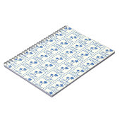 Carnet Blue Cove (Côté gauche)