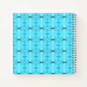 Carnet Blue Custom Name Anniversaire Vision Book (Dos)