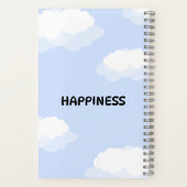 Carnet Blue cute notebook (Verso)