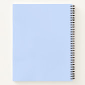 Carnet Blue Daisy (Dos)