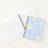 Carnet Blue Daisy (Intérieur)