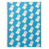 Carnet Blue Dog (Devant)