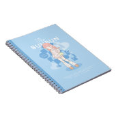 Carnet Blue Dream Rose (Côté Droit)