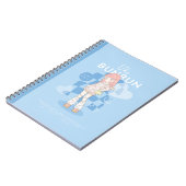 Carnet Blue Dream Rose (Côté gauche)