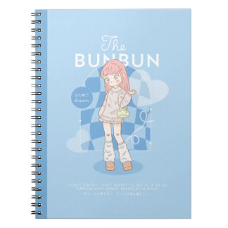 Carnet Blue Dream Rose
