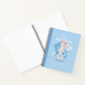 Carnet Blue Dream Rose (Intérieur)
