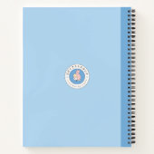 Carnet Blue Dream Rose (Dos)