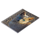 Carnet Blue Eyed (Côté gauche)