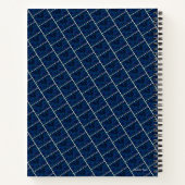 Carnet Blue Galaxy (Dos)