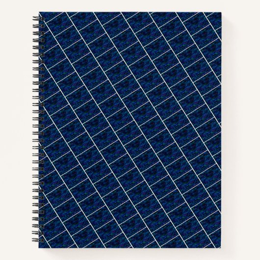Carnet Blue Galaxy (Devant)