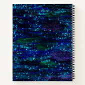 Carnet Blue Galaxy (Dos)