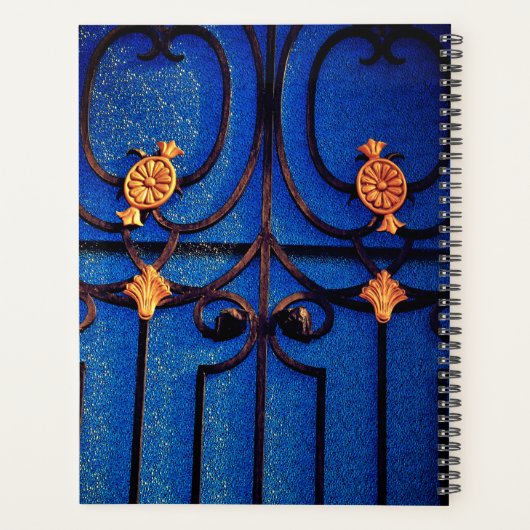 Carnet Blue Gate (Dos)