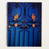 Carnet Blue Gate (Devant)