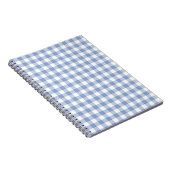 Carnet Blue Gingham Country (Côté Droit)